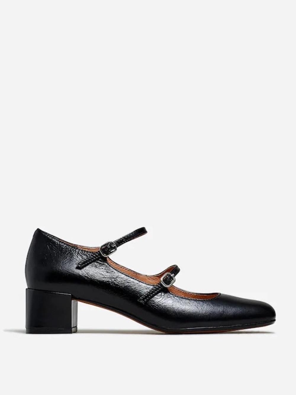 Madewell The Nettie Heeled Mary Jane